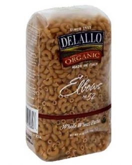 De Lallo Elbow Pasta #52 (16x16OZ )