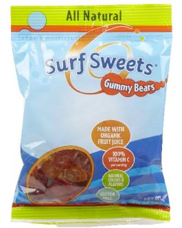 Surf Sweets Gummy Bears (12×2.75 Oz)