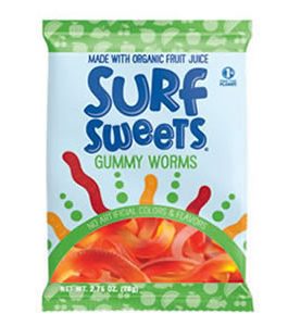 Surf Sweets Gummy Worms (12×2.75 Oz)