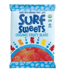 Surf Sweets Fruity Bears (12×2.75 Oz)