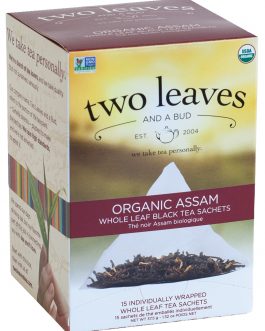 Two Leaves & A Bud Assam Breakfast Tea (6×15 Bag)