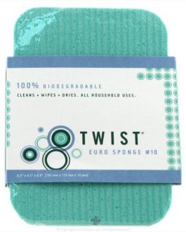 Twist Euro Cleaning Sponge (12×1.3 Oz)