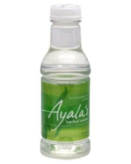 Ayala Lemongrass Mint Vanilla Herbal Water (12×16 Oz)