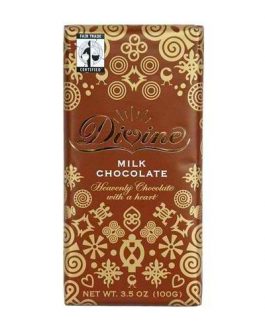 Divine Milk Chocolate Bar (10×3.5Oz)