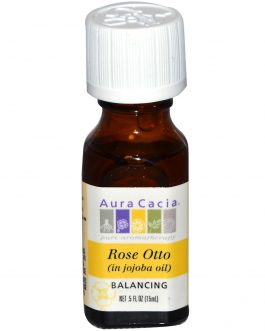 Aura Cacia Rose Otto Prcs Essence (1×0.5OZ )