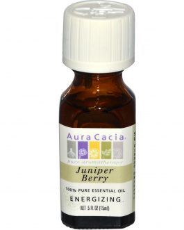 Aura Cacia Juniper Berry Essential Oil (1×0.5OZ )