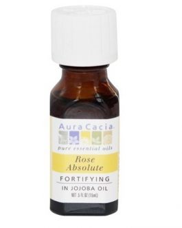 Aura Cacia Rose Abslt Prcs Essence (1×0.5OZ )