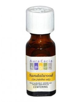 Aura Cacia Sandalwood Prcs Essence (1×0.5OZ )