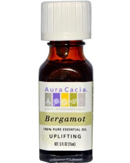 Aura Cacia Bergamot Essential Oi (1×0.5OZ )