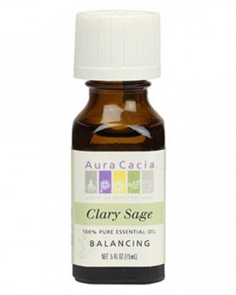 Aura Cacia Clary Sage Essential (1×0.5OZ )