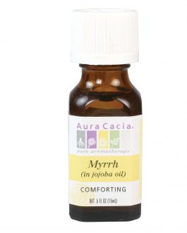 Aura Cacia Myrrh Precious Essence (1×0.5OZ )