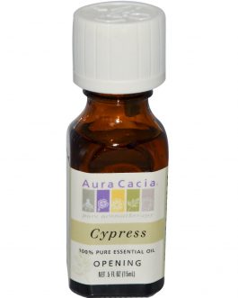 Aura Cacia CyprEssence Essential Oil (1×0.5OZ )