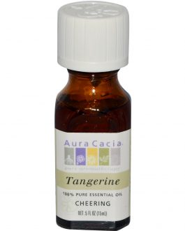 Aura Cacia Tangerine Essential (1×0.5OZ )