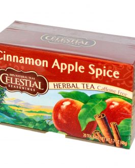 Celestial Seasonings Cinn Apple Spice Tea (6x20BAG )