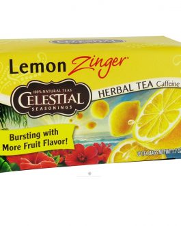 Celestial Seasonings Lemon Zinger Tea (6x20BAG )