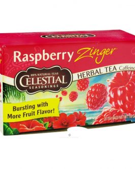 Celestial Seasonings Raspberry Zinger Tea (6x20BAG )