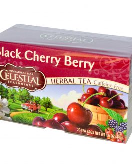 Celestial Seasonings Black Cherry Berry Tea (6x20BAG )