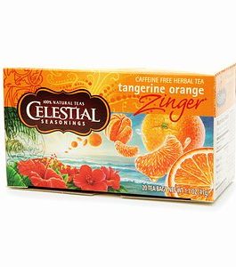 Celestial Seasonings Tang Orange Zinger Tea (6x20BAG )