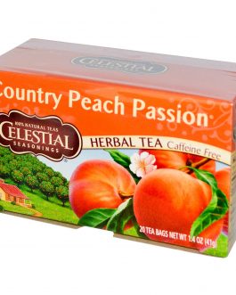 Celestial Seasonings Peach Passion (6x20BAG )