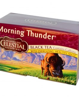 Celestial Seasonings Morning Thunder Caff (6x20BAG )