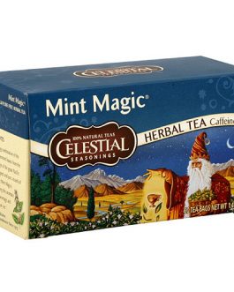 Celestial Seasonings Mint Magic Tea (6x20BAG )