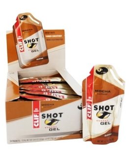 Clif Bars Shot Mocha (24×1.2OZ )