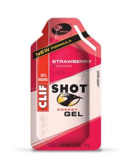 Clif Bars Shot Strawberry (24×1.2OZ )