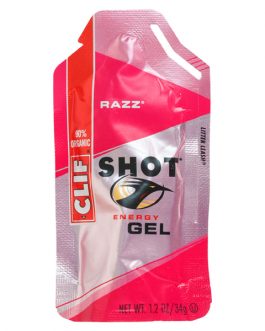 Clif Bars Shot Raspberry (24×1.2OZ )