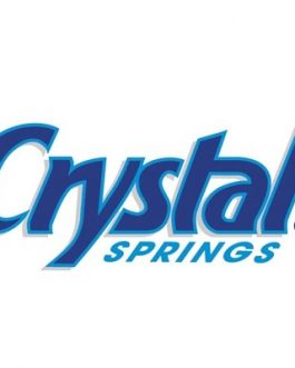 Crystal Springs Purified Drink Water (6x128OZ )