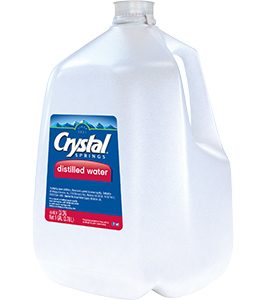 Crystal Springs Distilled Water (2x320OZ )