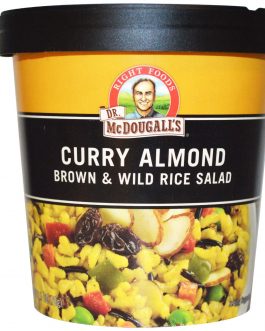 Dr. Mcdougall’s Curry Brw/Wild Rice Sld (6×2.5OZ )