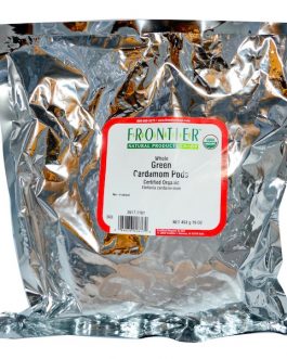 Frontier Cardamom Pod Whol (1x1LB )