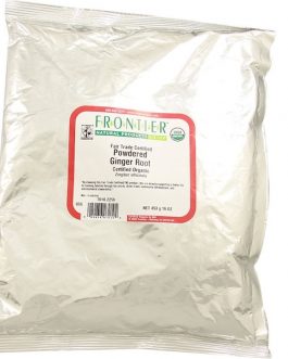 Frontier Ginger Root Powder Ft (1x1LB )