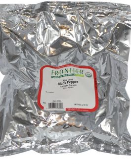 Frontier Fine Black Pepper Ft (1x1LB )