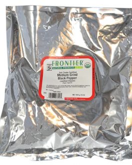 Frontier Med Black Pepper F/T (1x1LB )