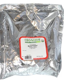 Frontier Black Pepper,Coarse (1x1LB )