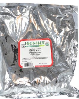 Frontier Whole Black PprCorn Ft (1x1LB )