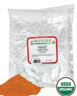 Frontier Tumrc Root Powder F/T (1x1LB )