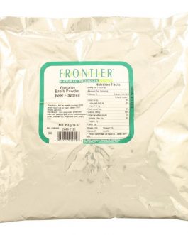 Frontier Beef Broth Powder (1x1LB )