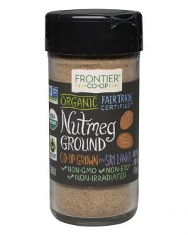 Frontier Ground Nutmeg Ft (1×1.9OZ )