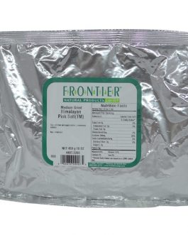 Frontier Med Himalyan Pink Salt (1x1LB )