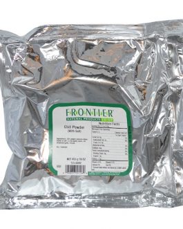 Frontier Chili Powder W/Salt (1x1LB )