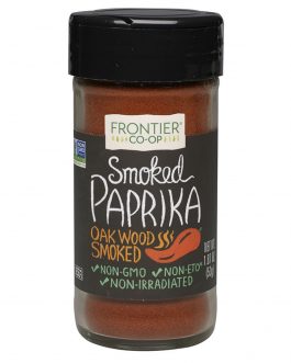 Frontier Paprika Smoked Ground (1×1.87OZ )