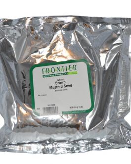 Frontier Mustard Seed, Brn Wh (1x1LB )