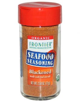 Frontier Seafood Ssng Blacknd (1×2.5OZ )