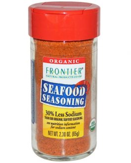 Frontier Seafood Ssng 30% Ls (1×2.3OZ )