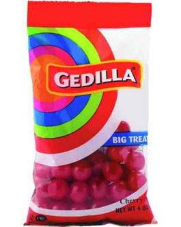 Gedilla Cherry Sour Cndy (24x4OZ )