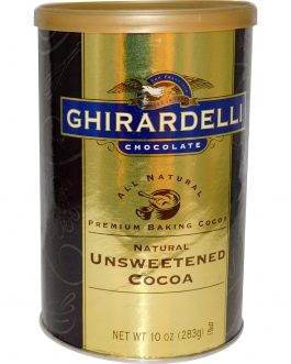 Ghirardelli Unsweetned Cocoa (6x8OZ )