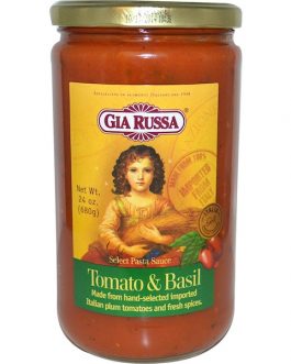 Gia Russa Tomato Basil Sauce (6x24OZ )