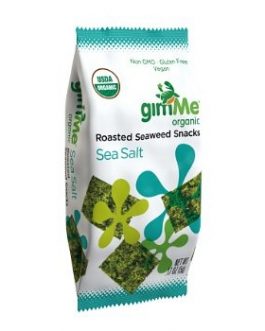 Gimme Seaweed Snk SeaSalt (12×0.17OZ )